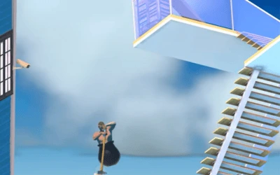 Getting Over it Character