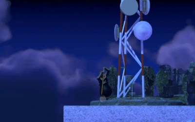 Getting over it ending