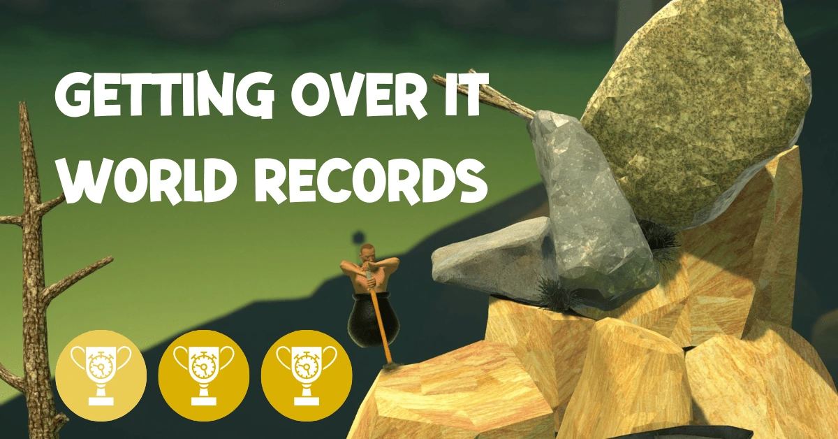 Getting Over it World Records