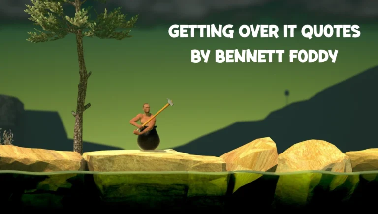 Getting Over it Quotes