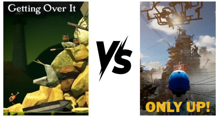 Getting Over it Vs Only Up!