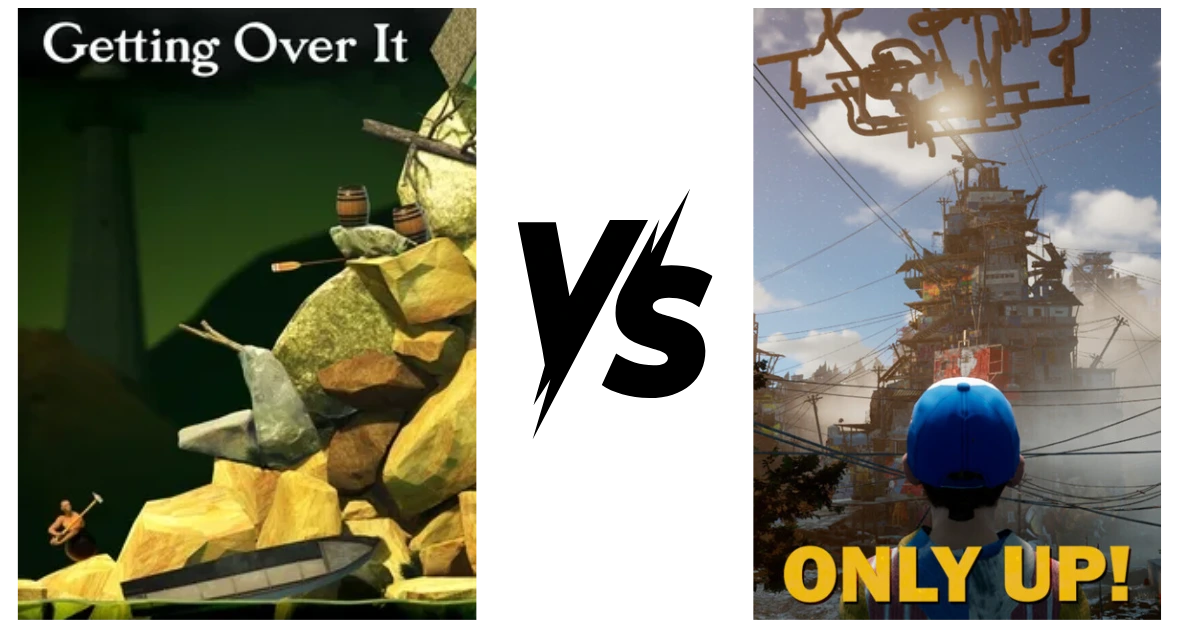 Getting Over it Vs Only Up!