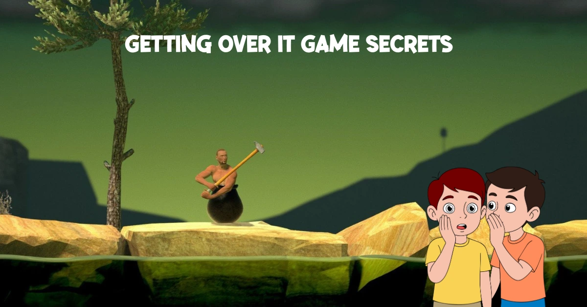 Getting Over It Secrets